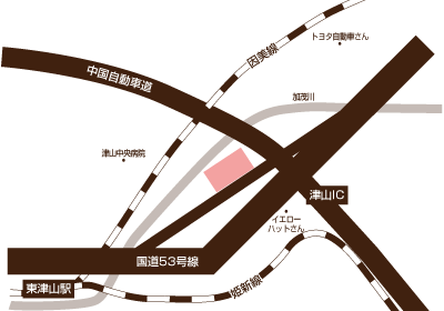 イオン津山店