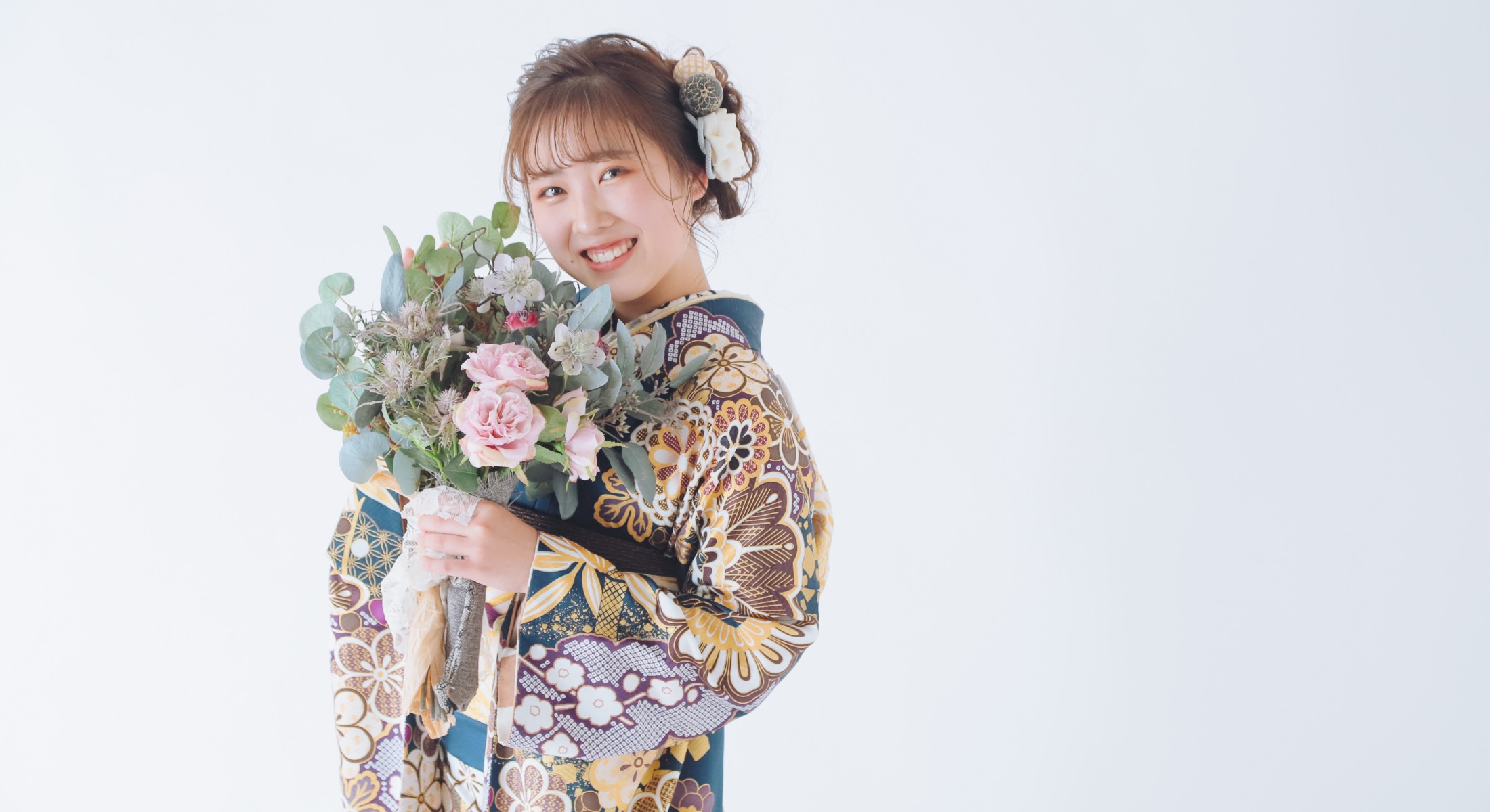成人式前撮り撮影｜笑顔創造写真館ニコ（広島市・東広島市）