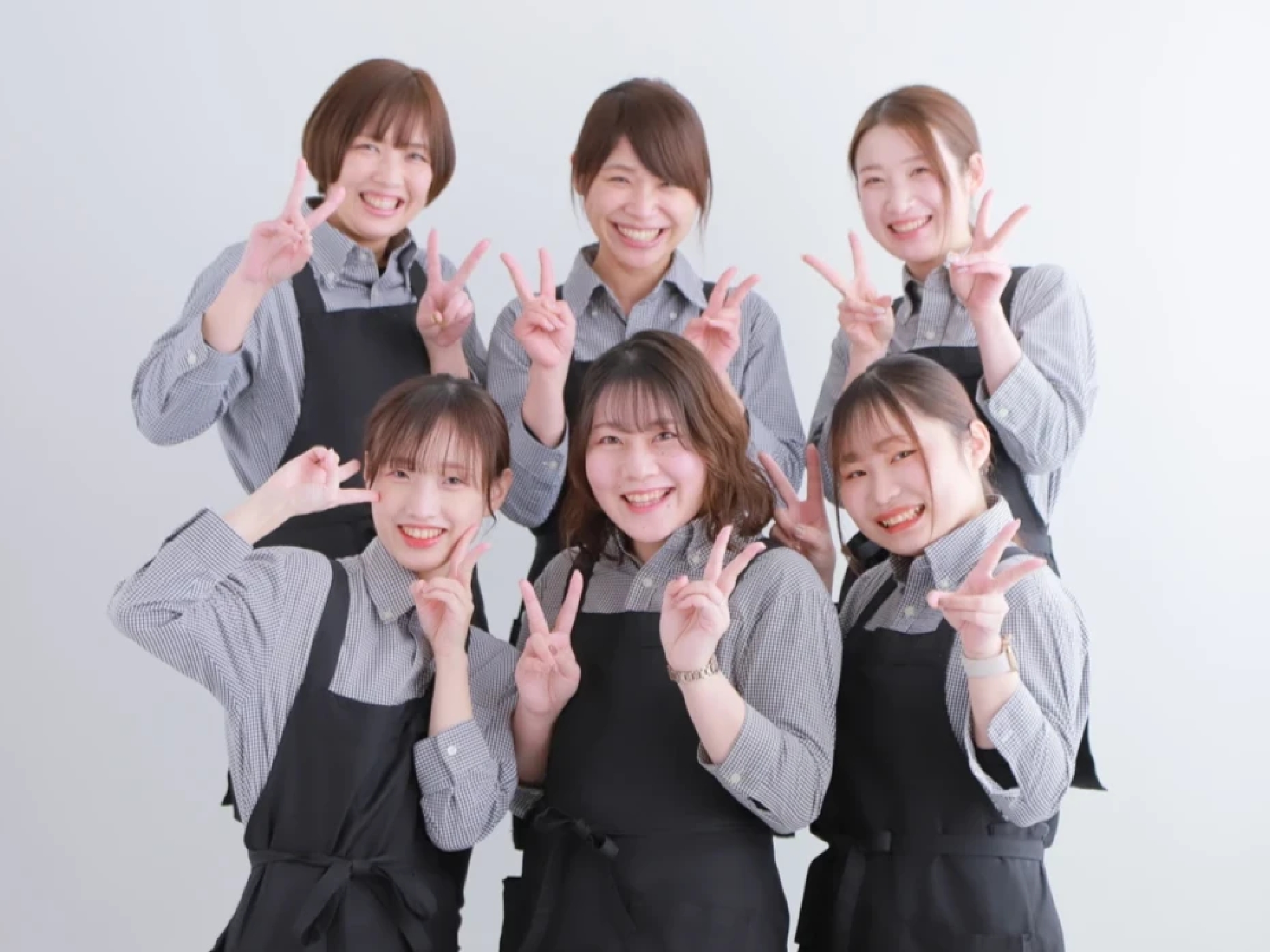 笑顔創造写真館ニコ スタッフ写真