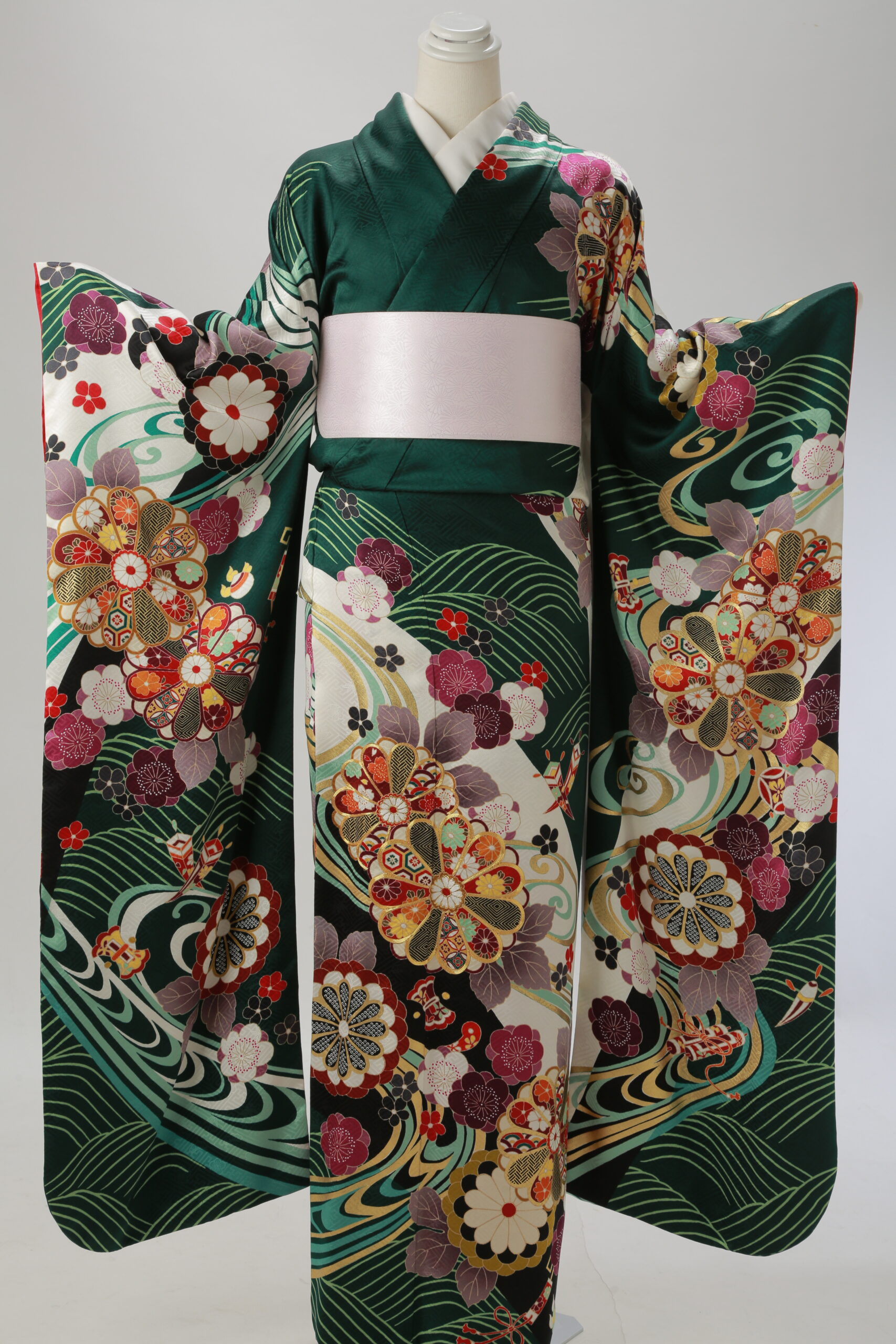 ローラ-緑-13-069