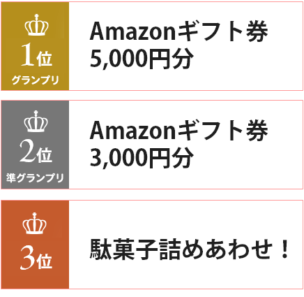 グランプリの景品