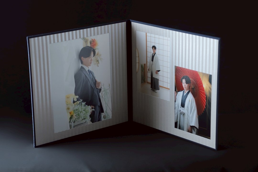 雅-miyabi-(2面3カット)|成人式男性袴撮影のアルバム
