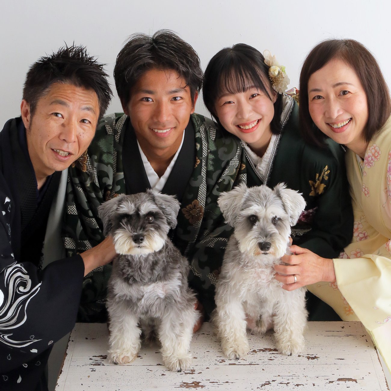 家族撮影も無料|広島市の写真スタジオ「笑顔創造写真館ニコ」