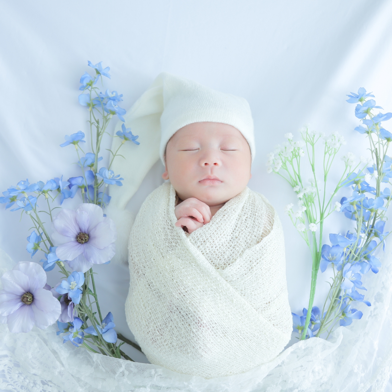 ニューボーンフォトの料金プラン｜広島の笑顔創造写真館ニコ