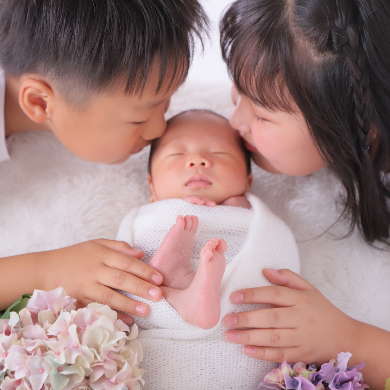 ニューボーンフォトの料金プラン｜広島の笑顔創造写真館ニコ