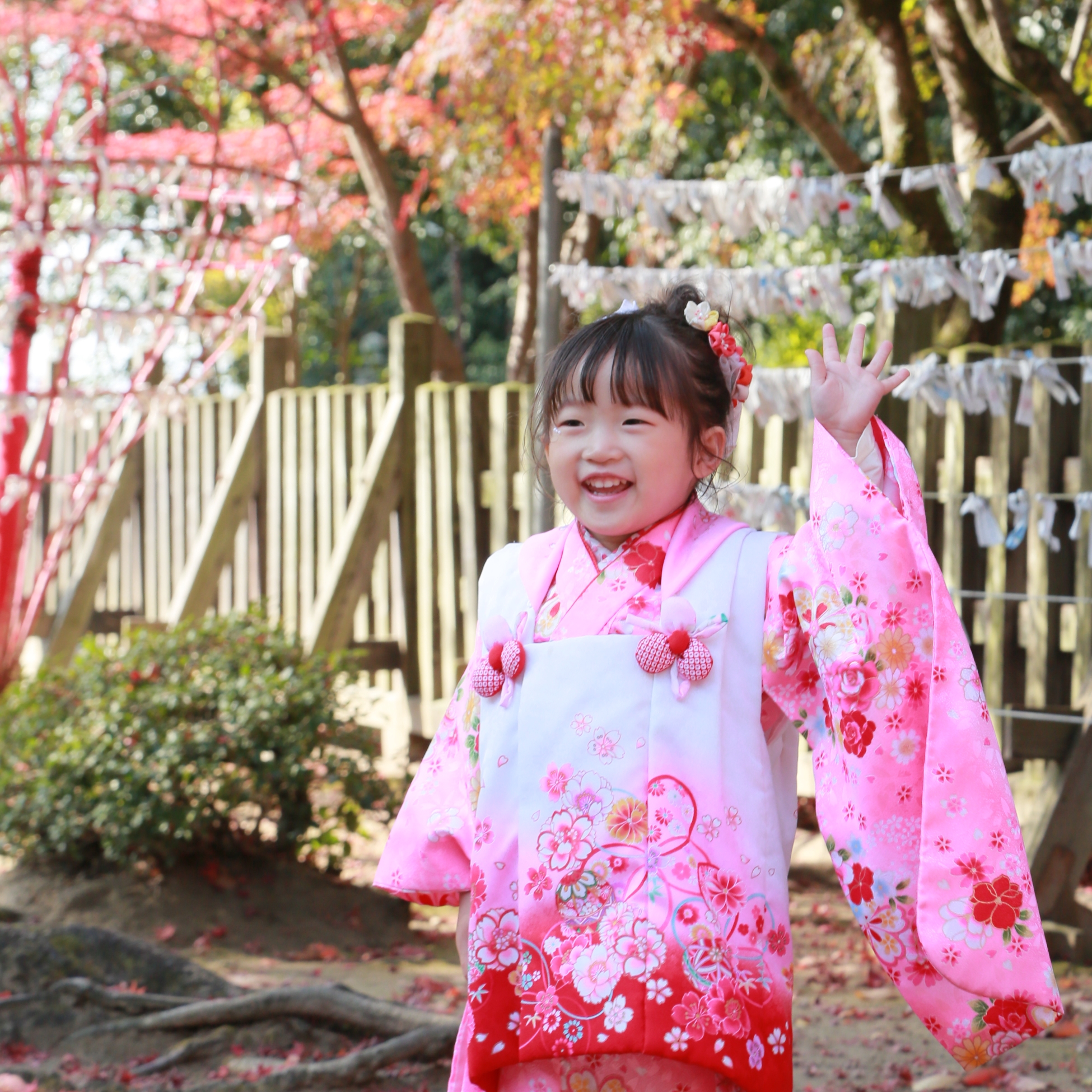 七五三お出かけ料金