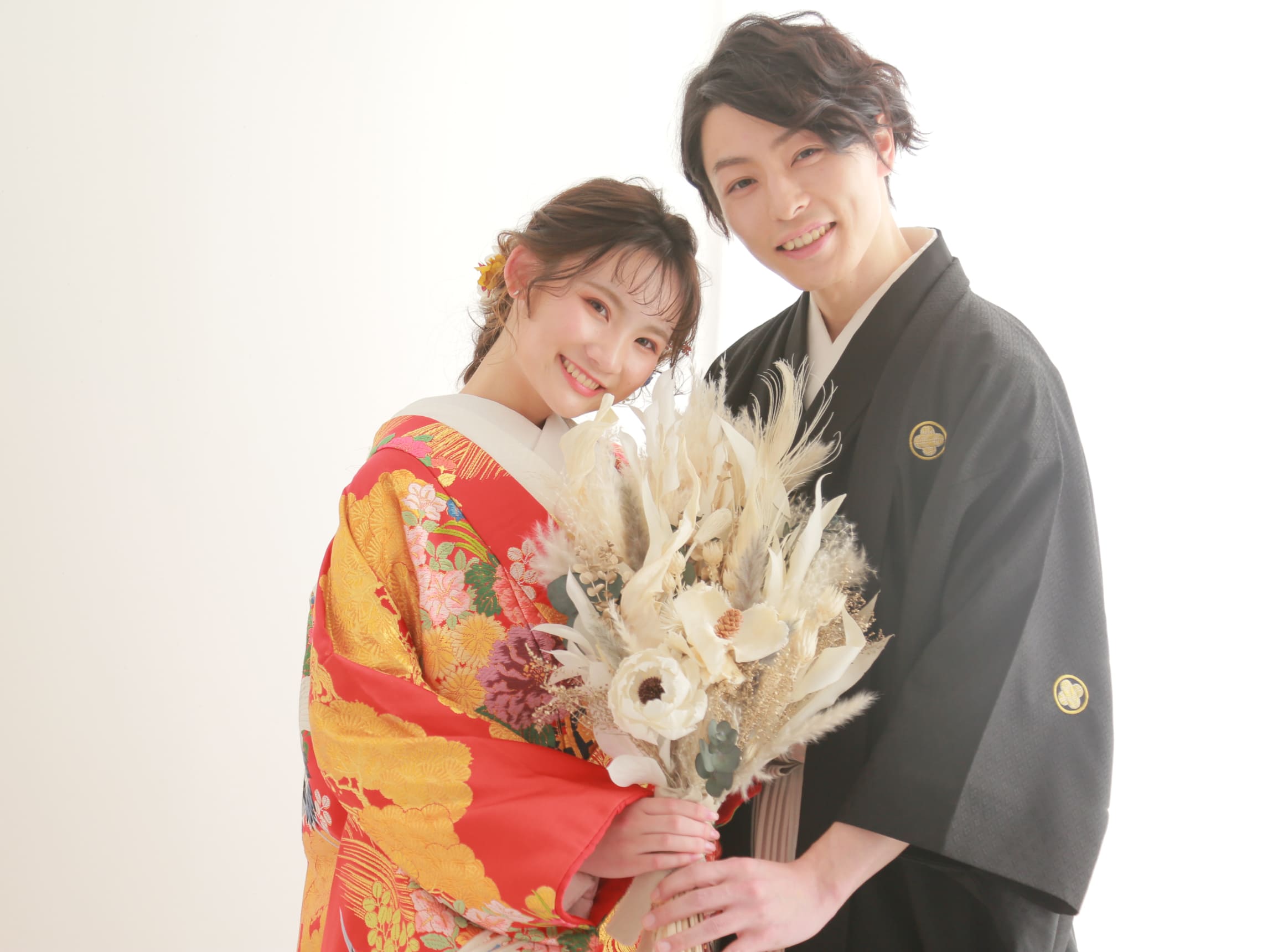 結婚式写真撮影｜広島市の写真スタジオ笑顔創造写真館ニコ