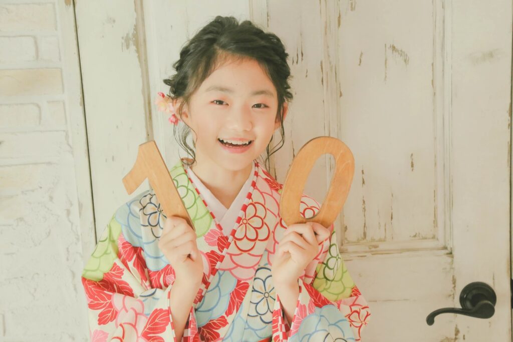 ハーフ成人式・十三参り写真撮影｜広島市の写真スタジオ「笑顔創造写真館ニコ」