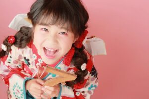 7歳女の子七五三写真撮影（前撮り・後撮り）｜広島市の写真スタジオ「笑顔創造写真館ニコ」