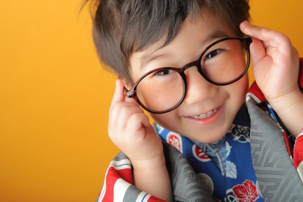 5歳男のコ七五三写真撮影（前撮り・後撮り）｜広島市の写真スタジオ「笑顔創造写真館ニコ」